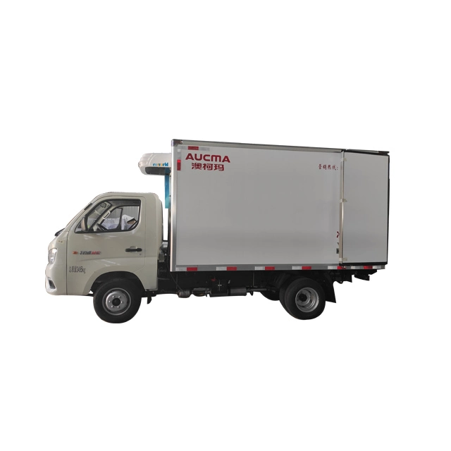 Cc12V EVAPORADOR DE TUBO DE COBRE R134A Split CE verduras frescas de montaje frontal Camioneta impulsado por el motor de la unidad de refrigeración