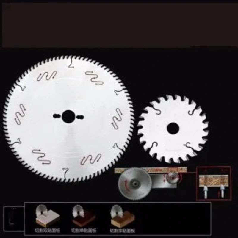 Wholesale/Supplier High Temperature Resistant Tct Saw Blades Universal CNC Cutting Disk for MDF Chipboard Plyboard