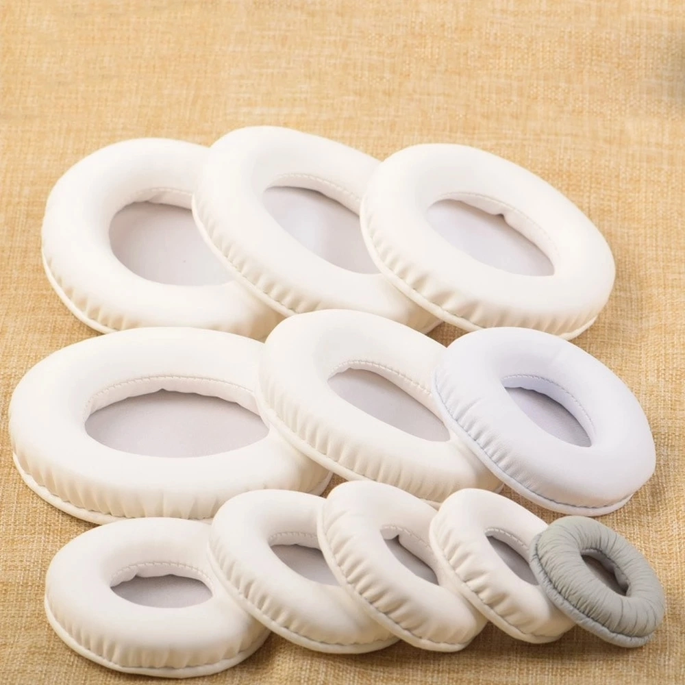 45/50/55/60/65/70/75/80/85/90/95/100/105/110mm Headphone Pad Ear Pad Sponge Earphone Cover Earphone Accessories