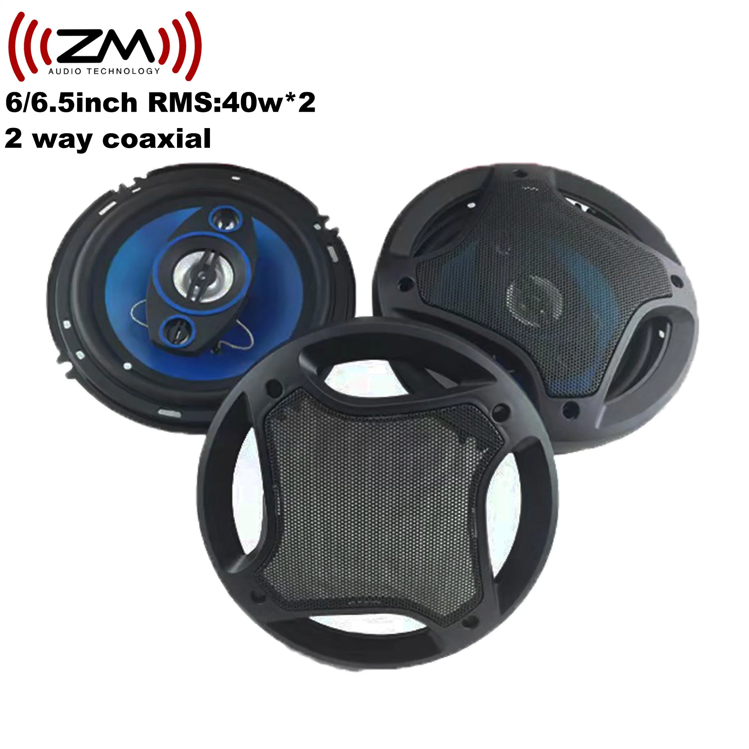 Car Speakers Audio System Professional RMS 50W 6" 2 Way Coaxial