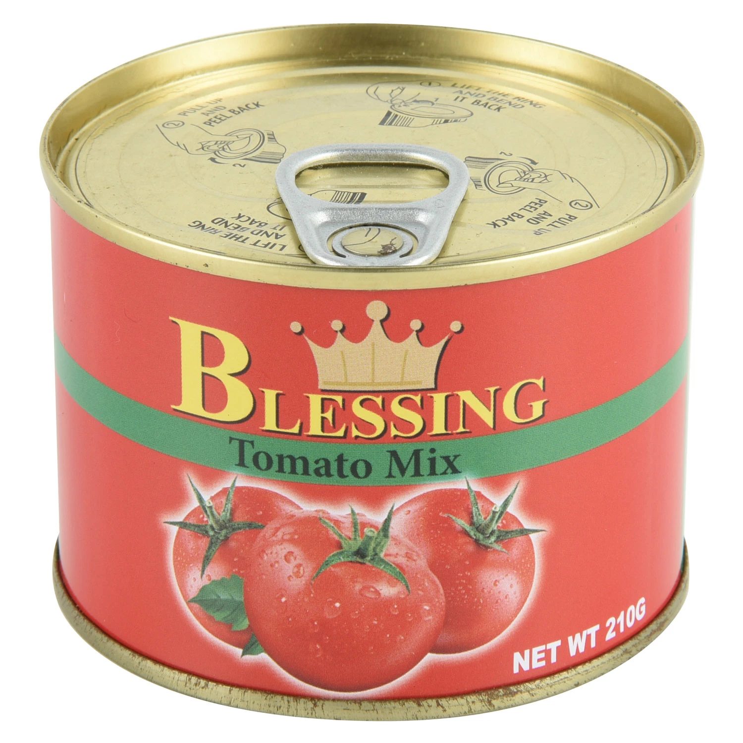 2200g Plus 70g Tomato Paste OEM Factory for Africa Market