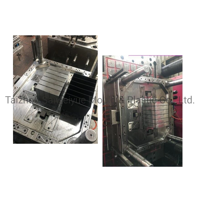 Submarine Car Battery Box Mold Plastic Housing Injection Mould