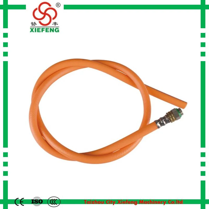 Xf-0204-9 Orange Color PVC Material Rubber Manual Sprayer Pipe