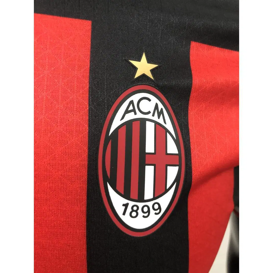 2022-2023 AC Milan Home Player Edition Football Shirt Soccer Jersey