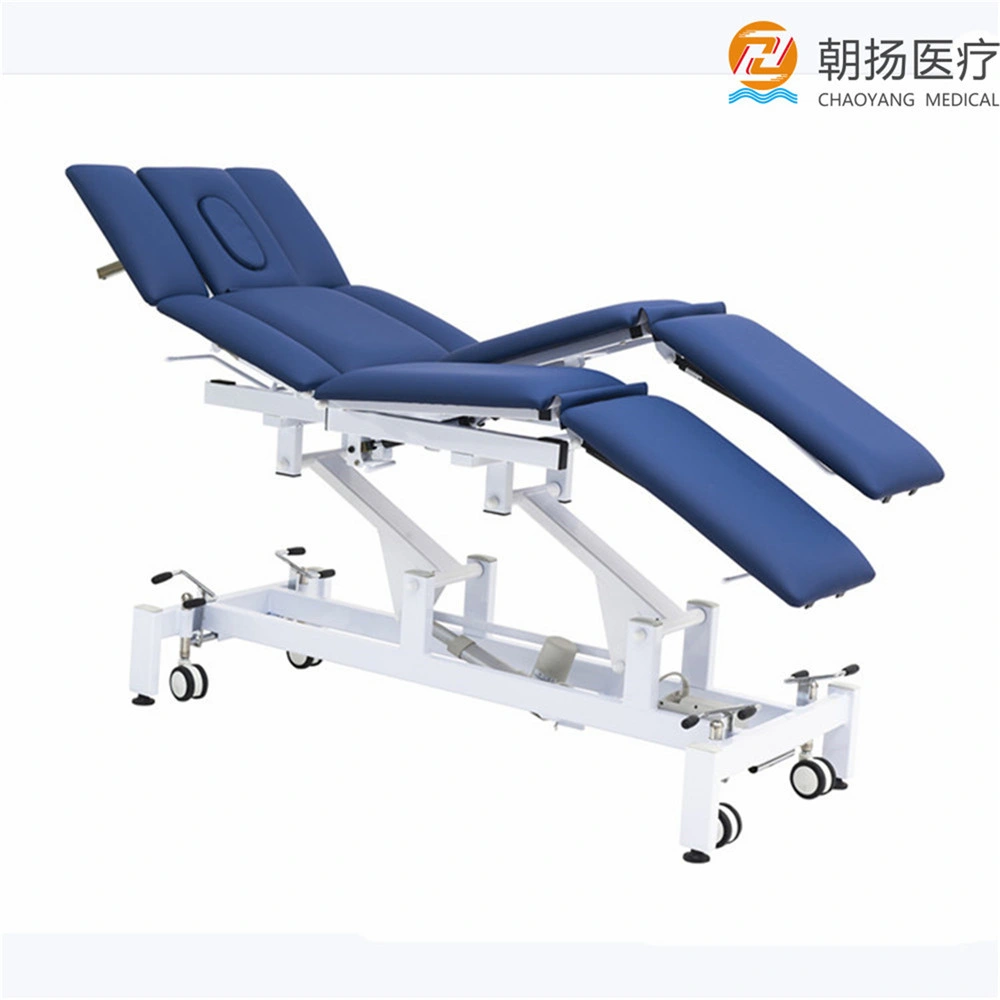 Professional Electric Height Adjustable Cosmetology Treatment Beds Medical Physiotherapy Bed