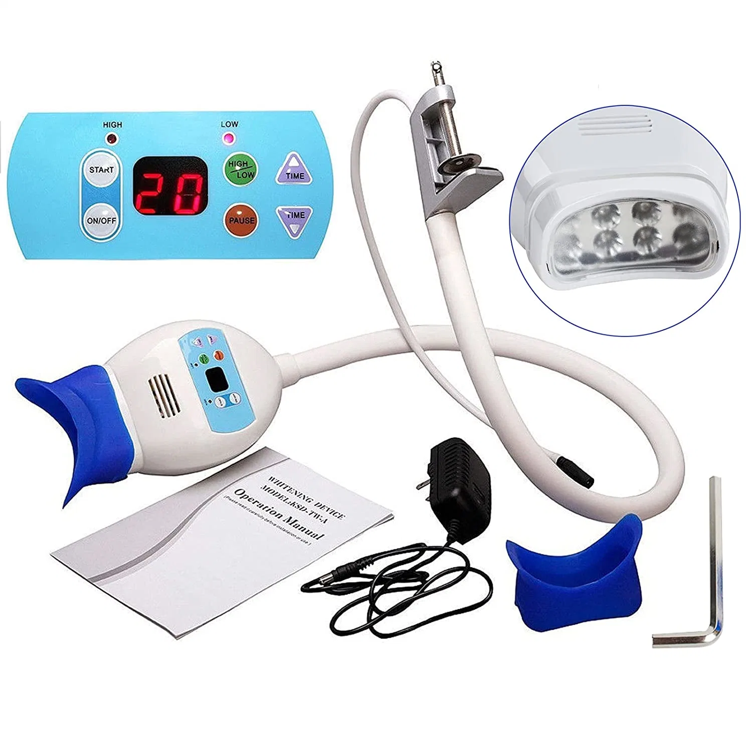 Dental Tooth White Unit LED Machine Light Bleaching Laserdevice Instrument Wholesale/Supplier Bleach