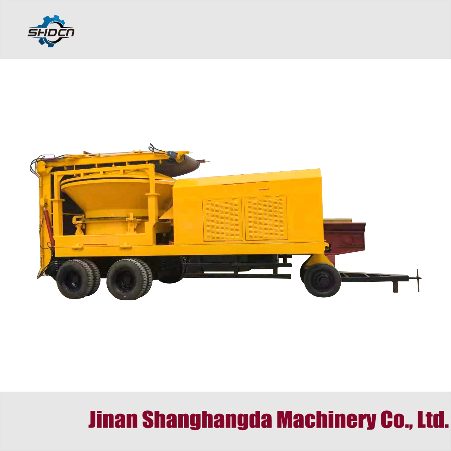 Wood Chipper Hammer Mill Tub Grinder Machine