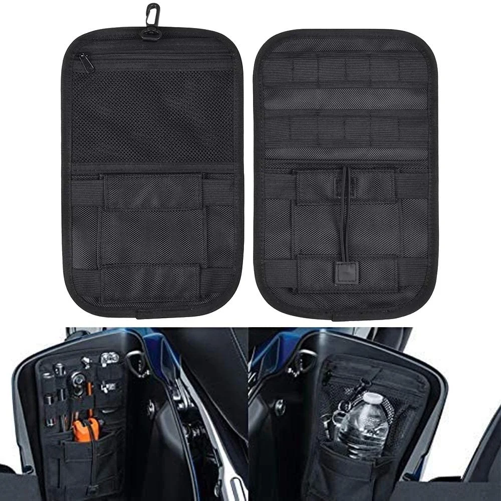 Motorcycle Internal Saddle Bags Organizer Storage Pouch Small Tools Hardbagstools Bags