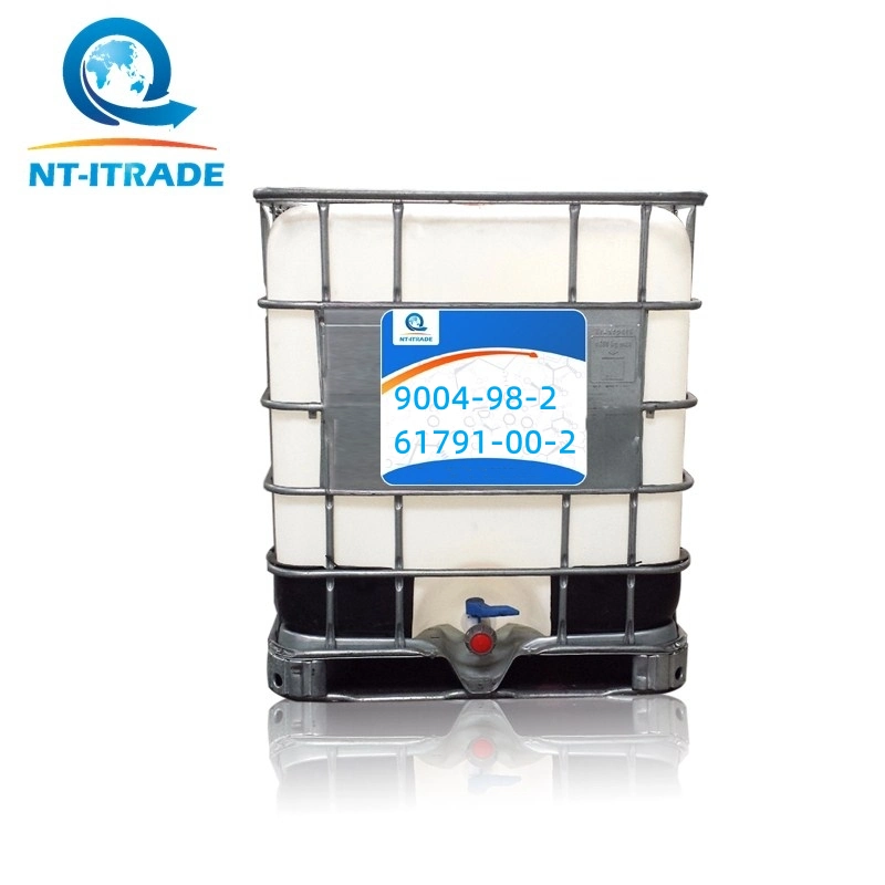 Nt-Itrade Brand Emulsifier Surfactant Tallow Oil Acid Ethoxylates CAS9004-98-2; 61791-00-2