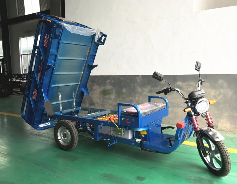 Brand Tl150 Cheap Price Wholesale/Supplier Bulk Electric Tricycle for Cargo 1000W 1200W Heavy Load Open Type Trike Low Price