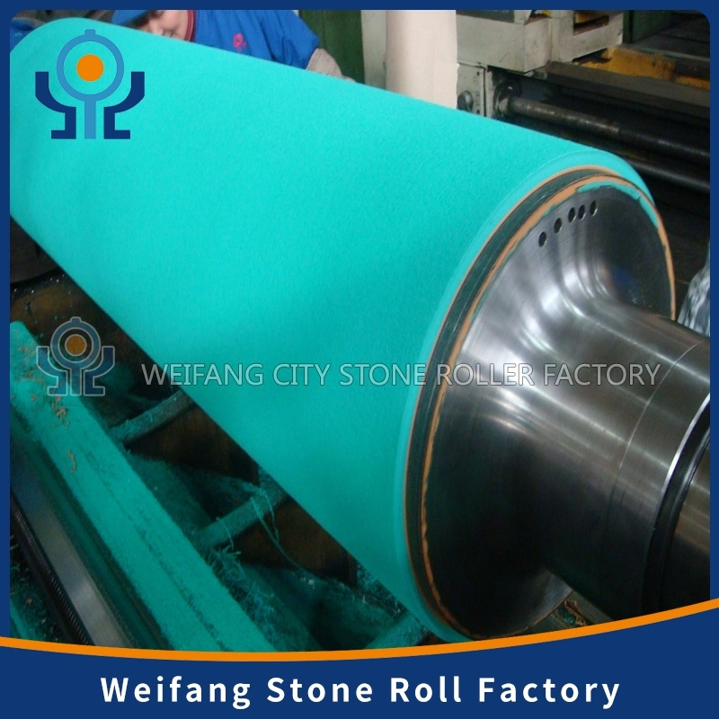 Китай на заводе прямой продажи Полиуретановый валик дешевые цены камня рулон бумаги для машины