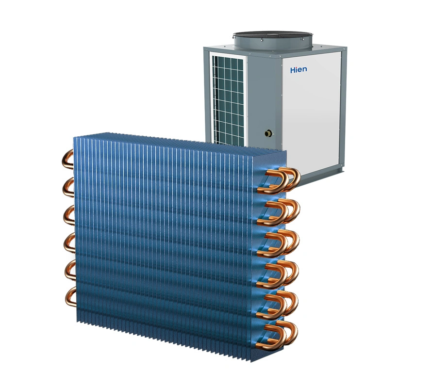 Cooling System Heat Exchanger for Heat Pump Water Heater