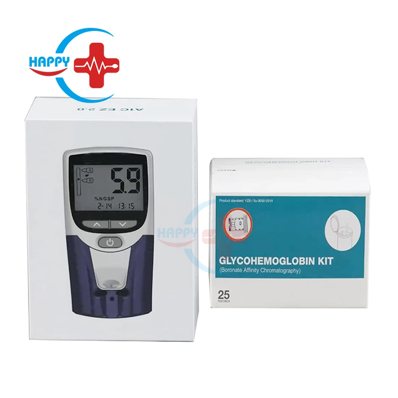 Hc-B023 Hot Sale Handle Glycated Hemoglobin Hba1c Analyzer with Competitive Price