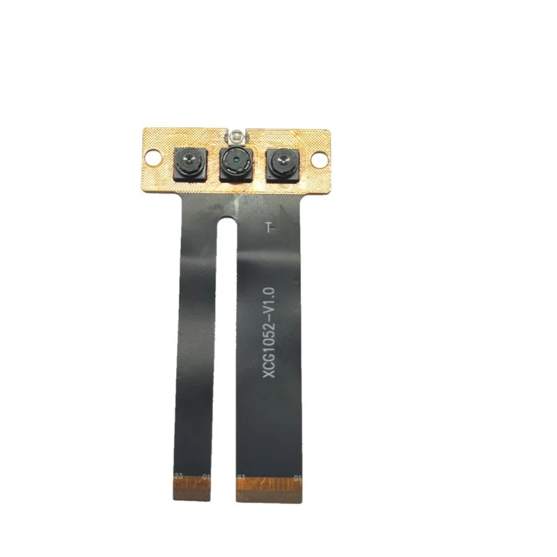 Customizable Vision Solution 3 Lens Camera Module 0.3MP Sc031GS+Gc1054 720p Mipi Interface