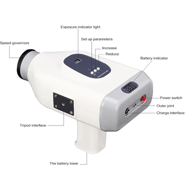 Cheapest 30kHz 60W Hy-C26 Plus Digital Portable X Ray Unit with Ce