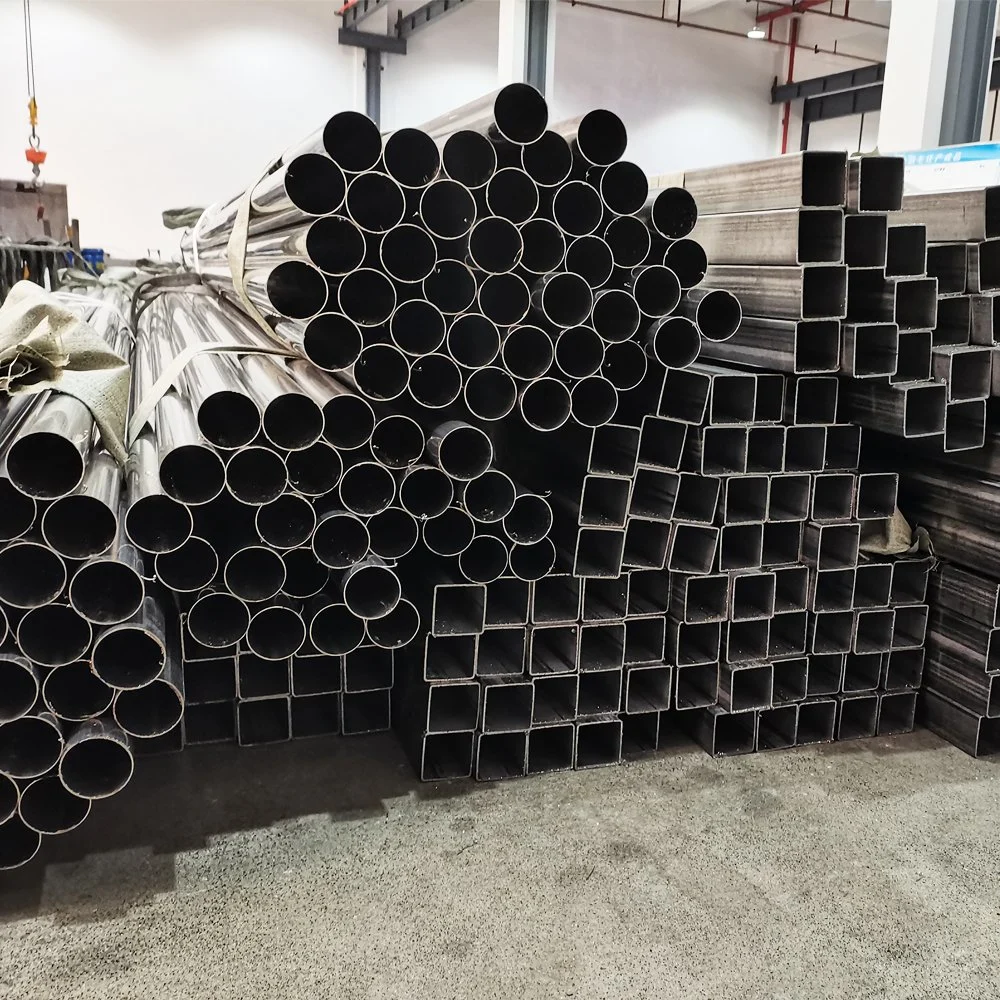 DIN ASTM Standard Petrochemical Ss Industry Steel Pipe Oil Stainless Steel 304 316 Pipe