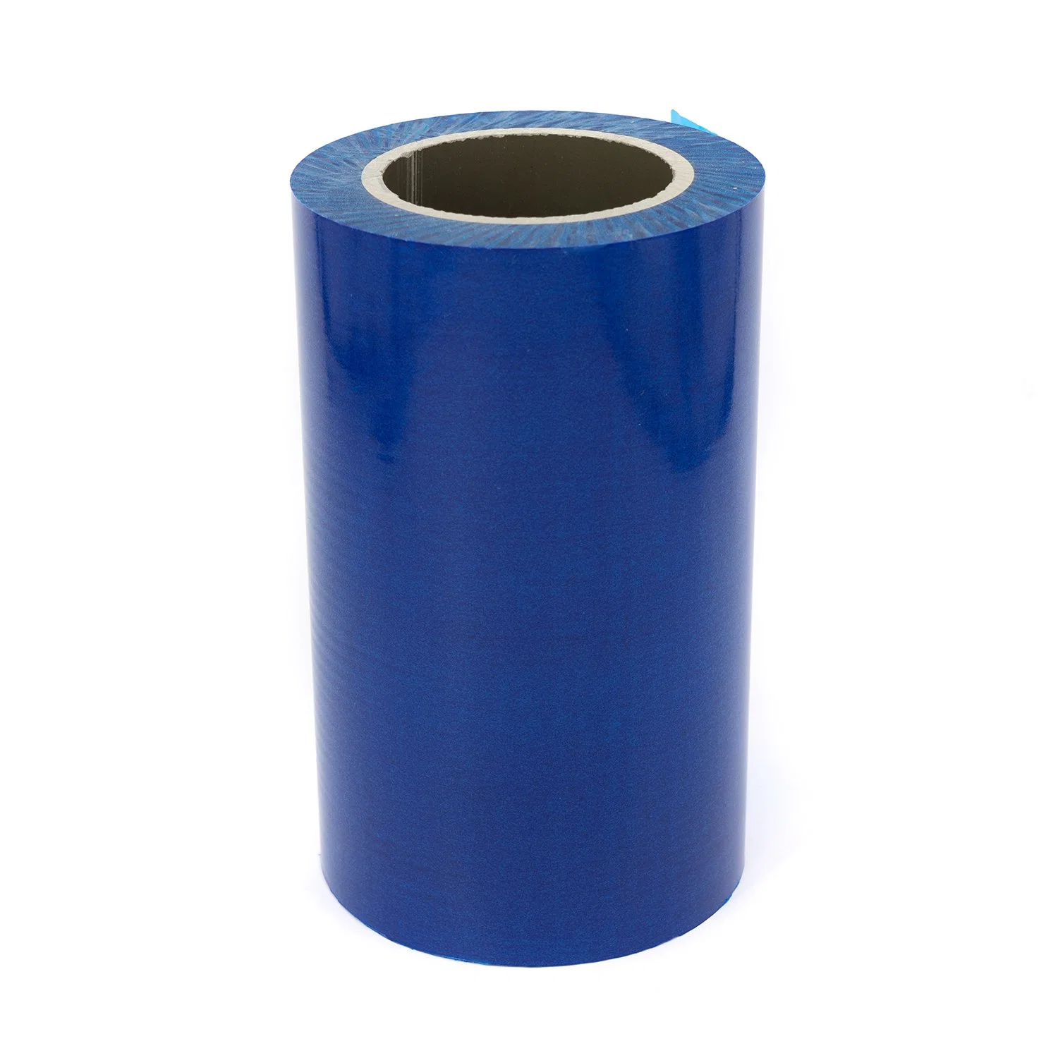 Popular Blue Color PE Plastic Film for Packing Use