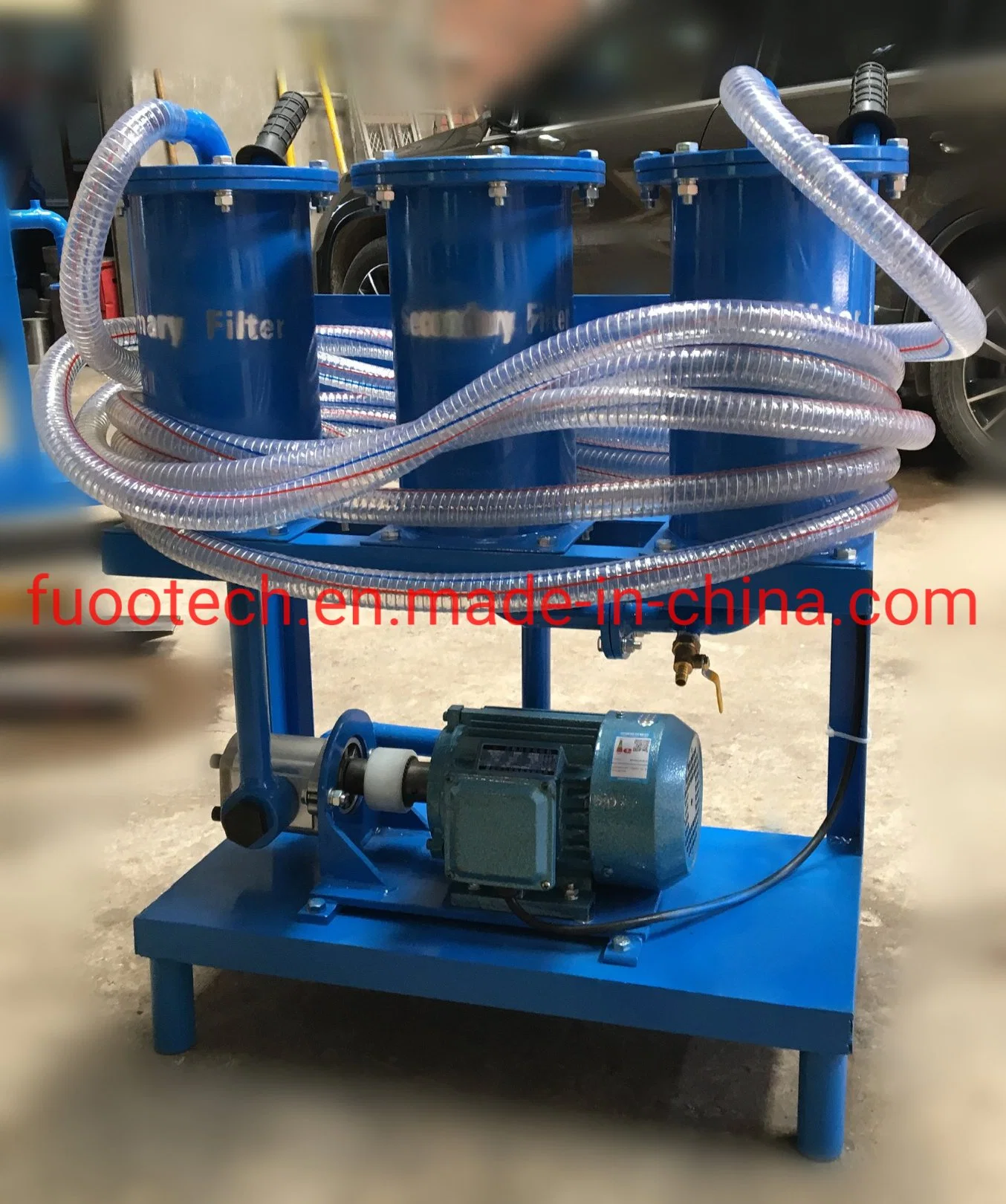 Portable Small Type Oil Purifier and Oil Filling Machine