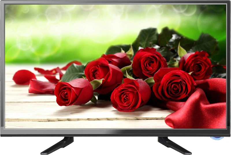 Pcv Wholesale 19" 22" 24" Solar TV Low Energy Consumption Television LCD LED HD TV DVB Android Smart TV Support Customization