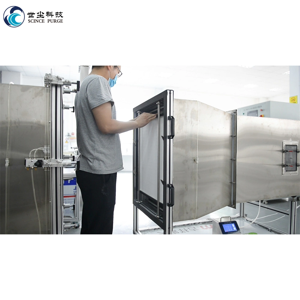 Vacuum Cleaner Filter Filtration Efficiency Test Instrument/Testing Equipment