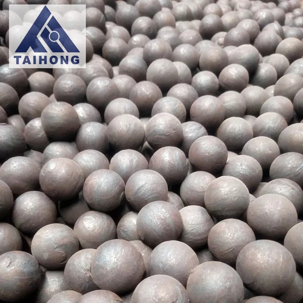 50mm Chromium Alloy Cast Ball Particle in Ball Mill