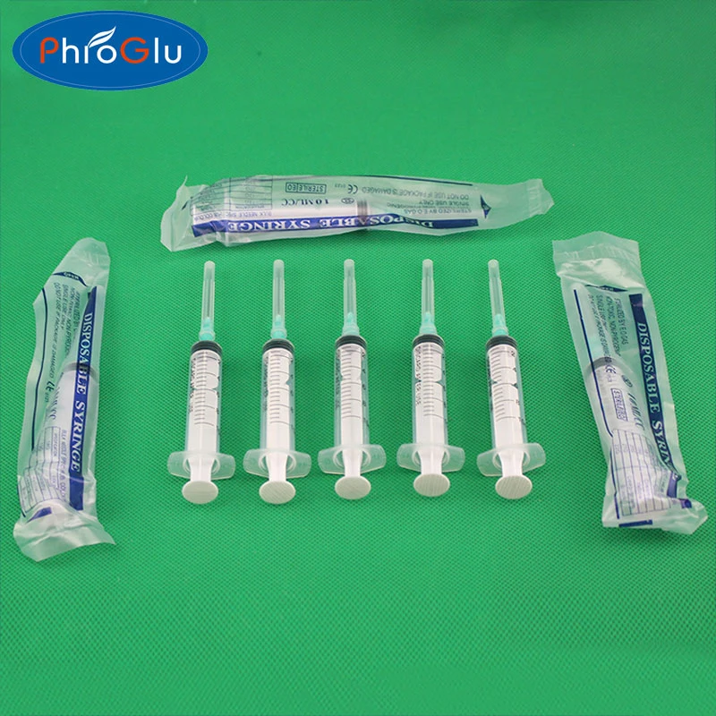 Manufacturer Supplier 60ml Plastic Disposable Syringe with Lock Needle with The Best Quality