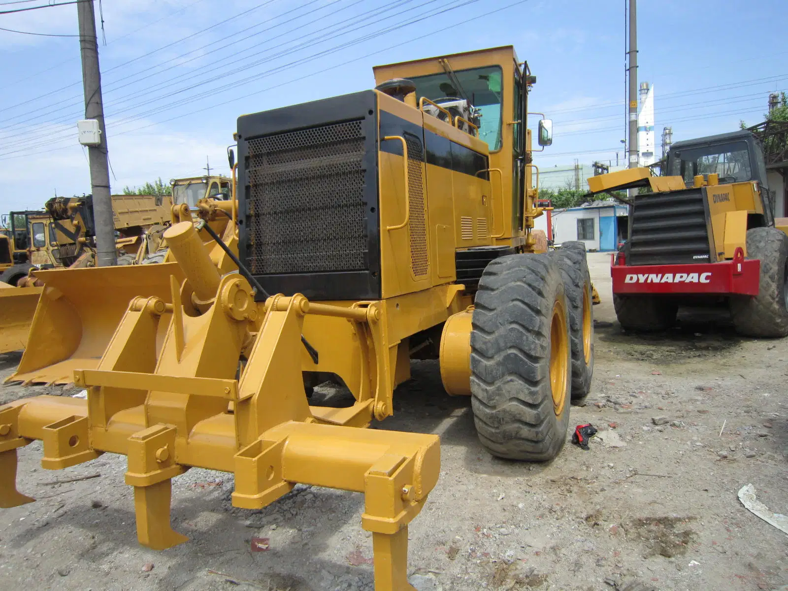 Secondhand 140h Construction Machinery Cat 140h Used Caterpillar Motor Grader