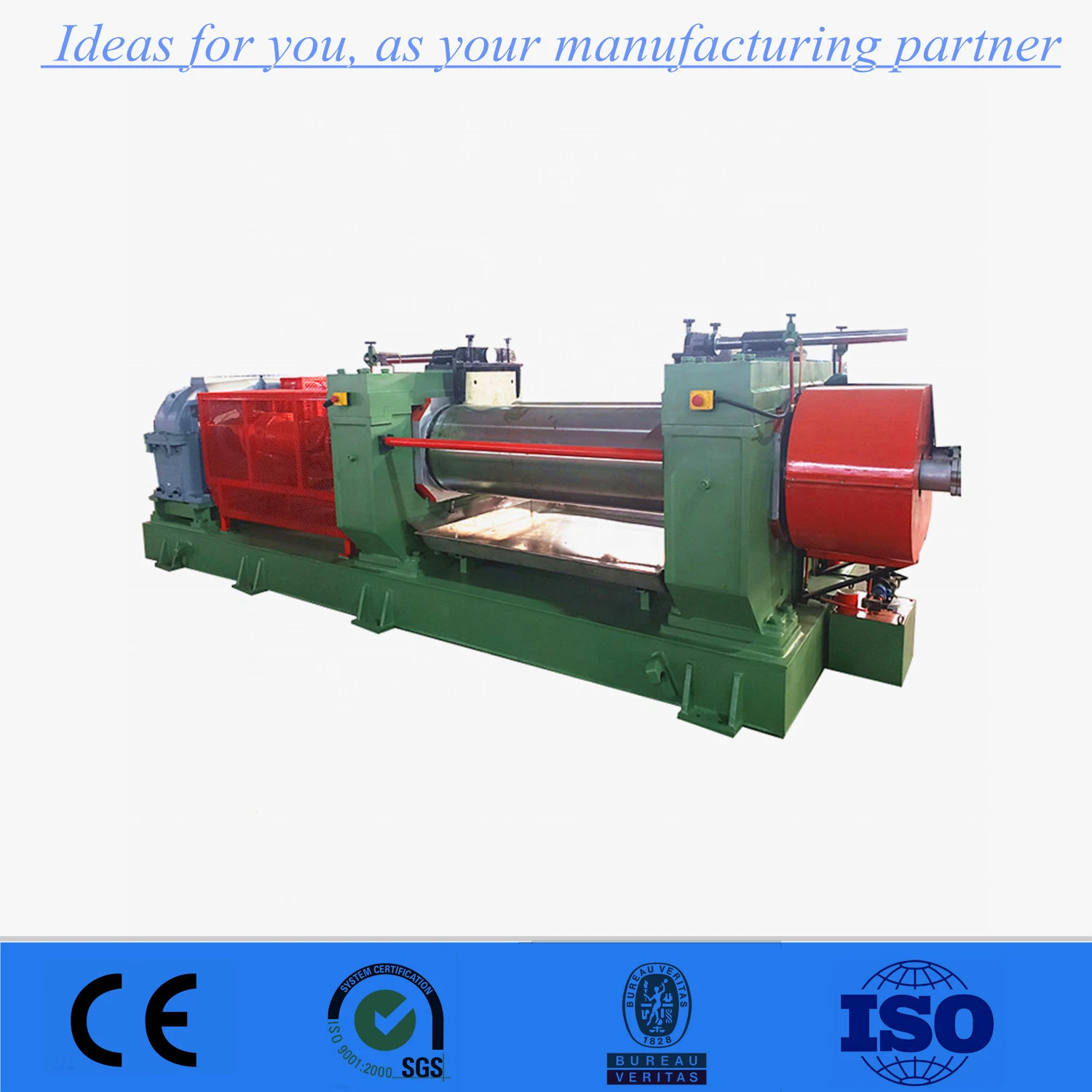 Original Factory Rubber Roller Mixing Machine