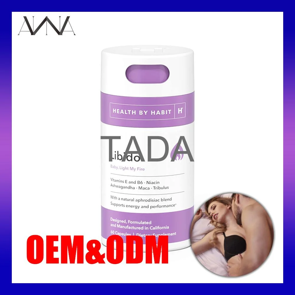 Men's Health Energy Tablets Maca Horny Goat Weed Herbal Tada Tablets Pills