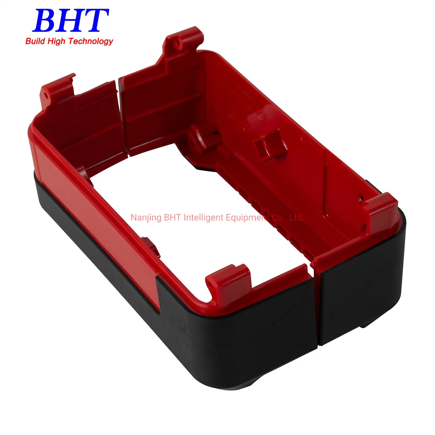 Double Color Injection Molding for Plastic Waterproof Battery Charger