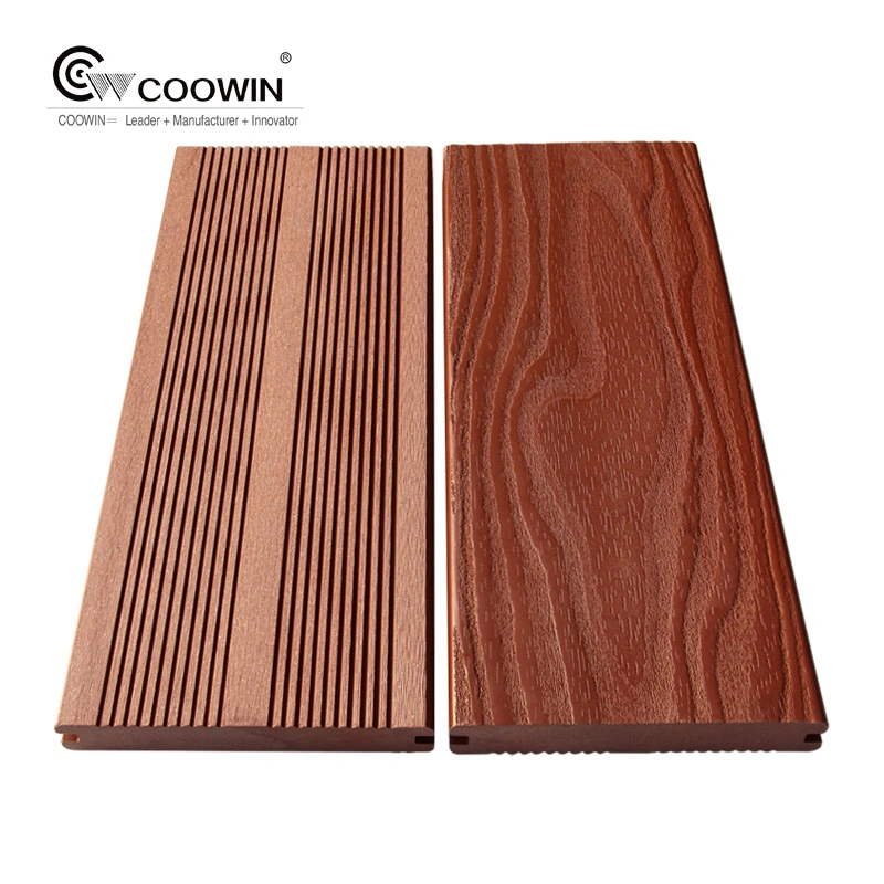 Popular Outdoor WPC Decking Construction Material WPC Flooring