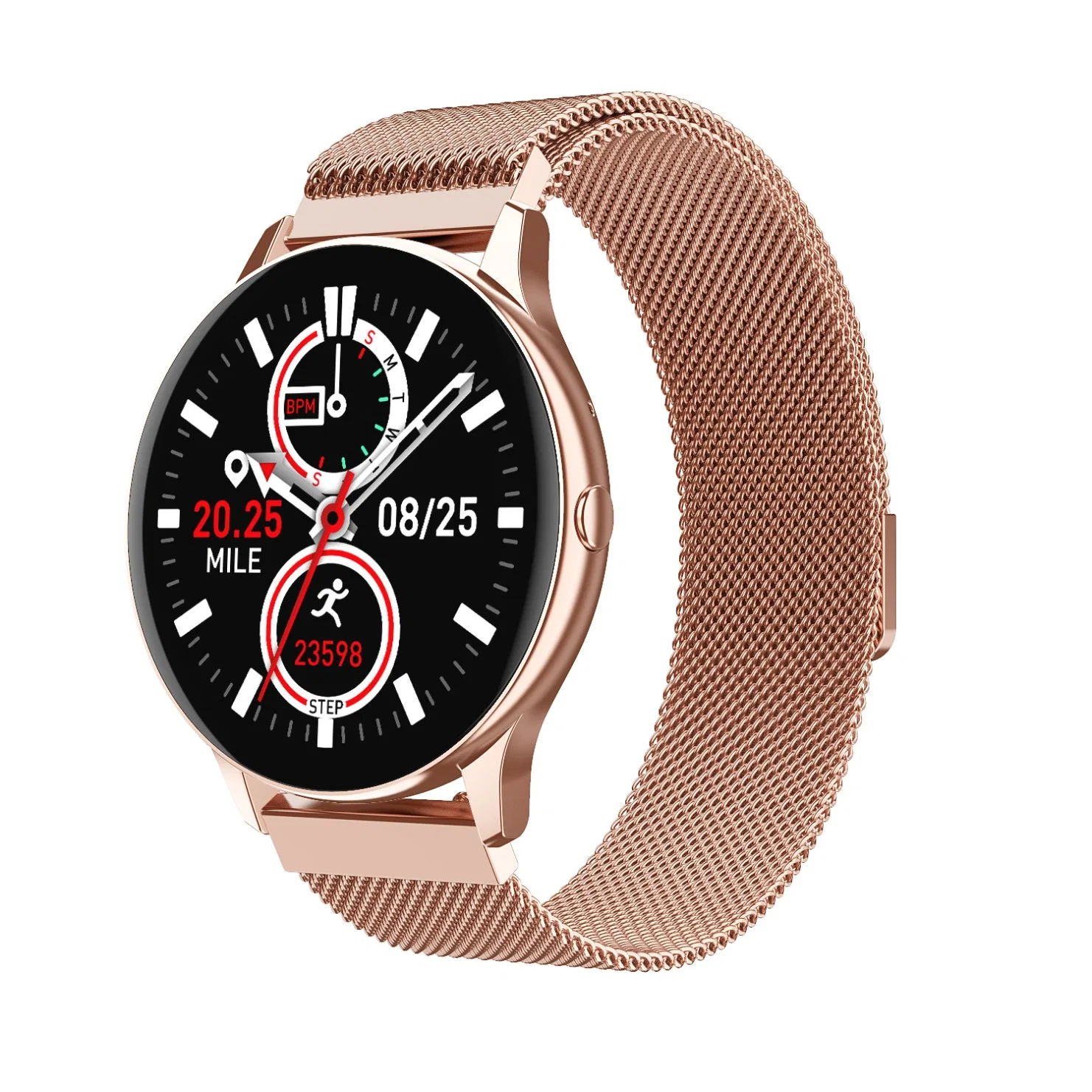 1.3 IP Color Screen Smart Sports Watch with 220mAh