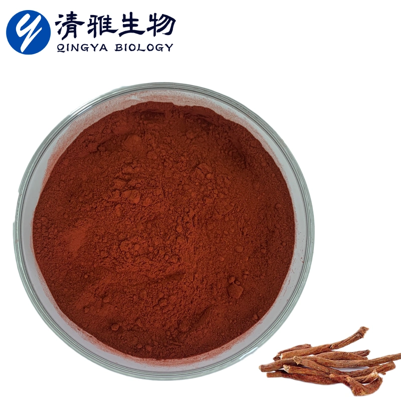 Herbal Extract Salvia Miltiorrhiza Extract10: 1 Salvia Miltiorrhiza Powder Plant Extract