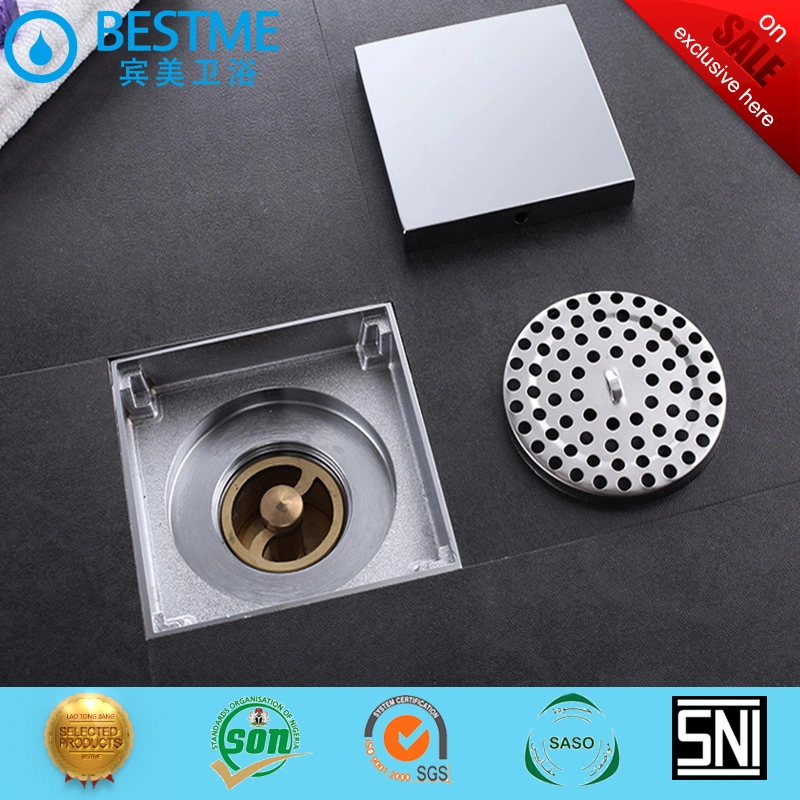 Foshan Factory Customized Size of Floor Drainer 304 Stainless Basin Drain Bf-K07-8