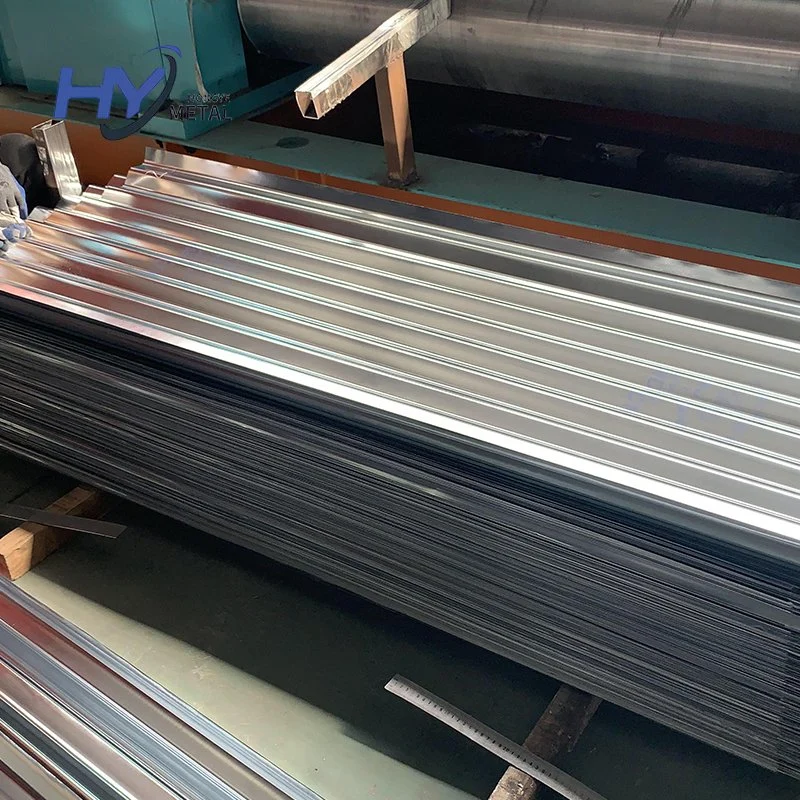 Resistance Corrosion 28 Gauge Corrugated Aluminum Roofing Tile Sheet Price