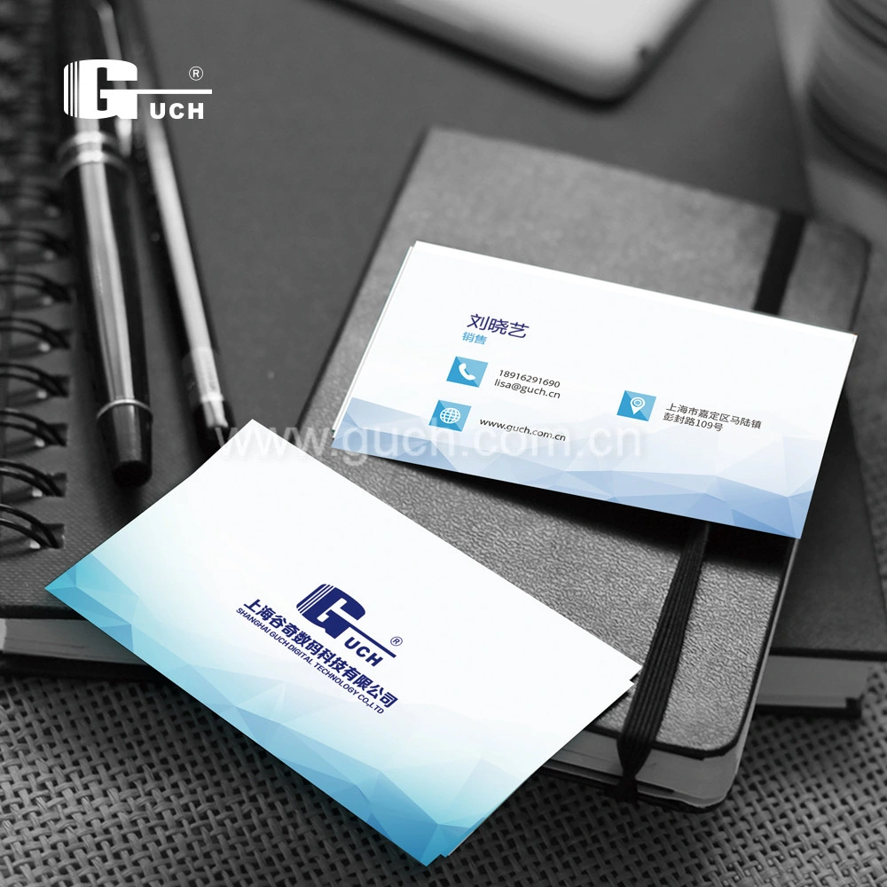 Inkjet Both Sides Printable Flexible Plastic PVC Business Card