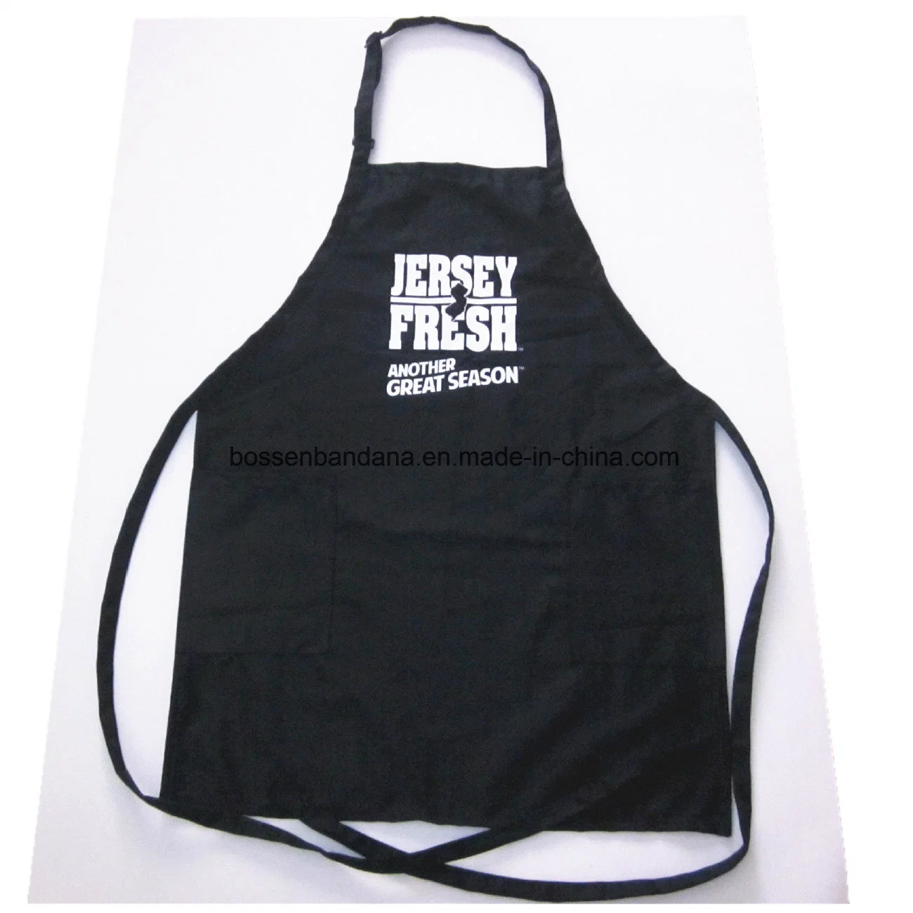 OEM Produce Customized Logo Promotional Cheap Yellow Kitchen Cooking Bib Aprons Supplier