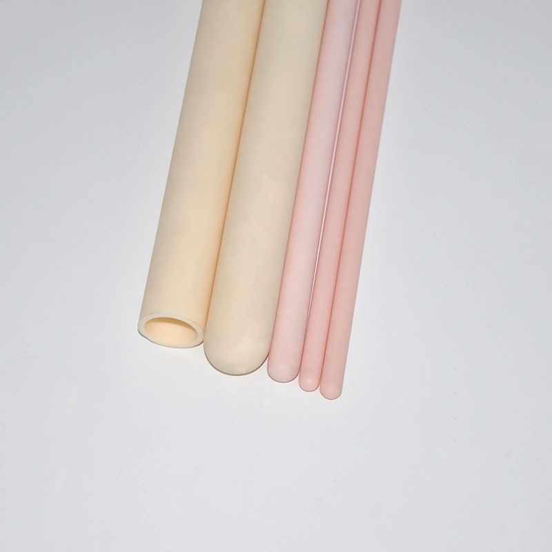 99 Alumina Ceramic One End Sealed Tube Al2O3 Protection Pipe