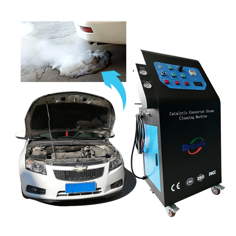 Manufacturer of Engine Fuel System Cleaning Machine Catalytic System Cleaner