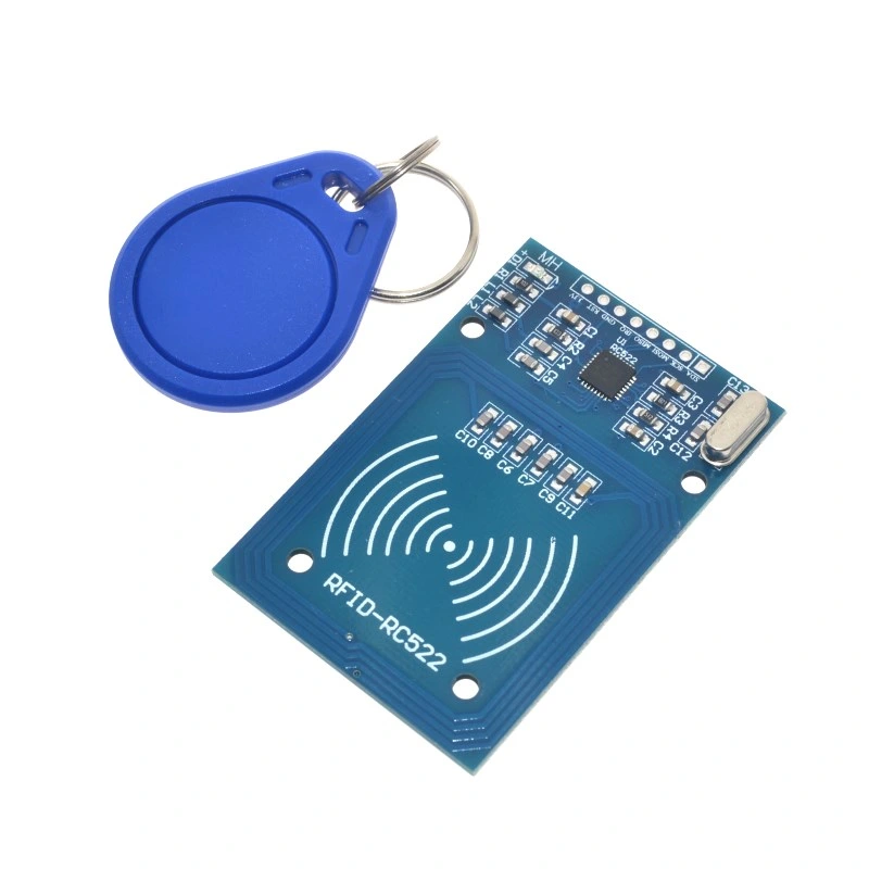 Mfrc-522 RC522 RFID RF IC Card Inductive Module with Free S50 Fudan Card Key Chain Wholesale/Supplier for Arduino Kits