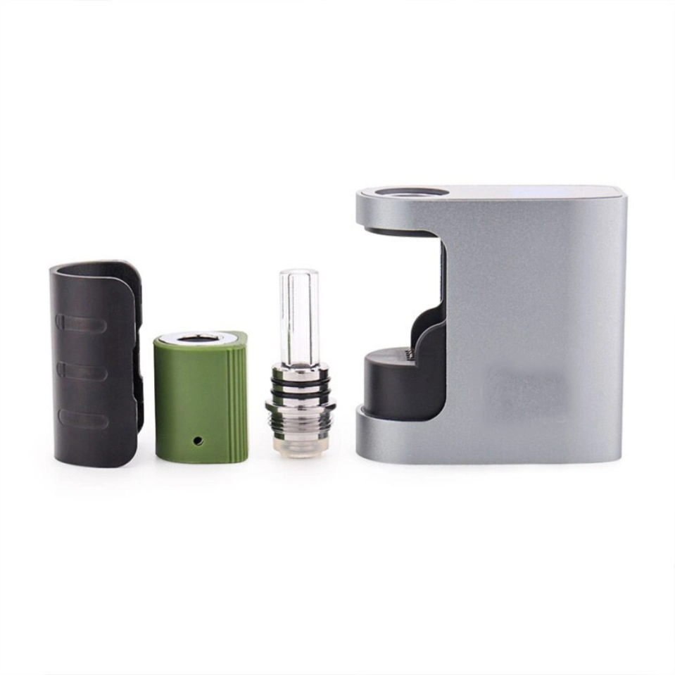 Niu PRO d'herbes sèches 3 en 1 vaporisateur écran OLED Vape Tuyau de chauffage Bois de plumes