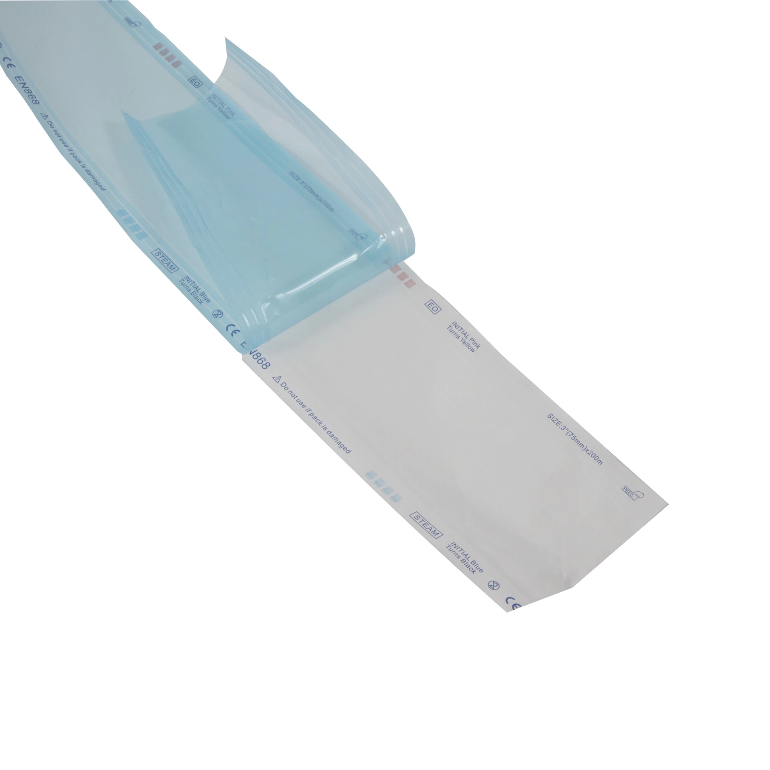 Medical Sterilization Reel/Roll Pouch for Steam or Eo Sterilization