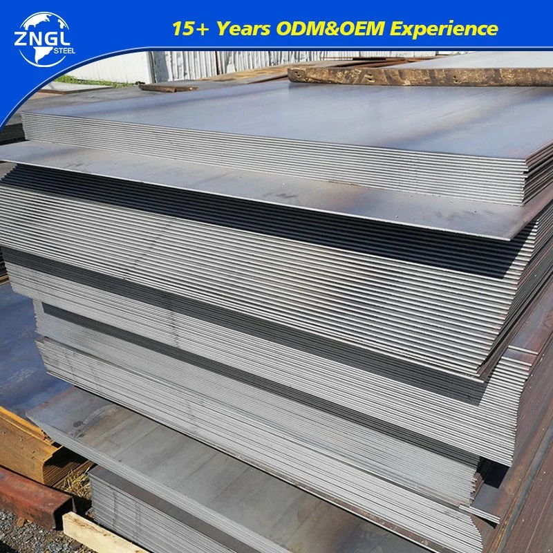 ASTM High Strength Hot Rolled A36 A32 Ah36 Ah32 Ah40 Ss400 Q235 Q345 16mo3 Nm360 Marine/Boiler/Wear-Resistant Stainless Steel Plate Carbon Steel Sheet