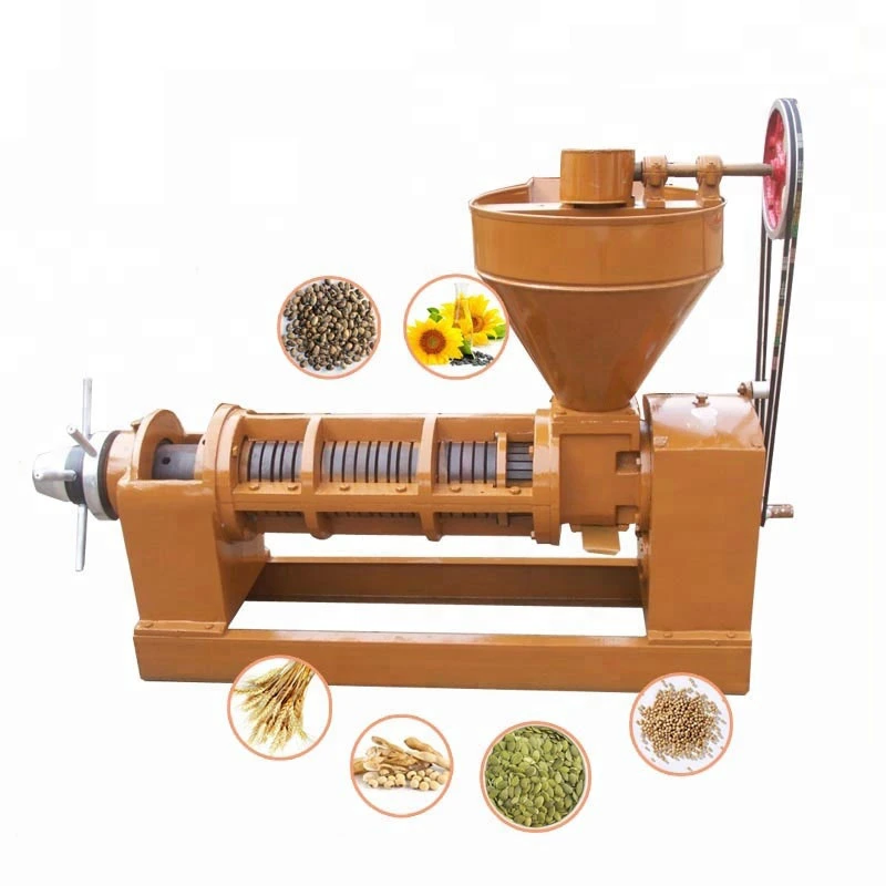 Different Size Customed Oil Press Machine with ISO Standard