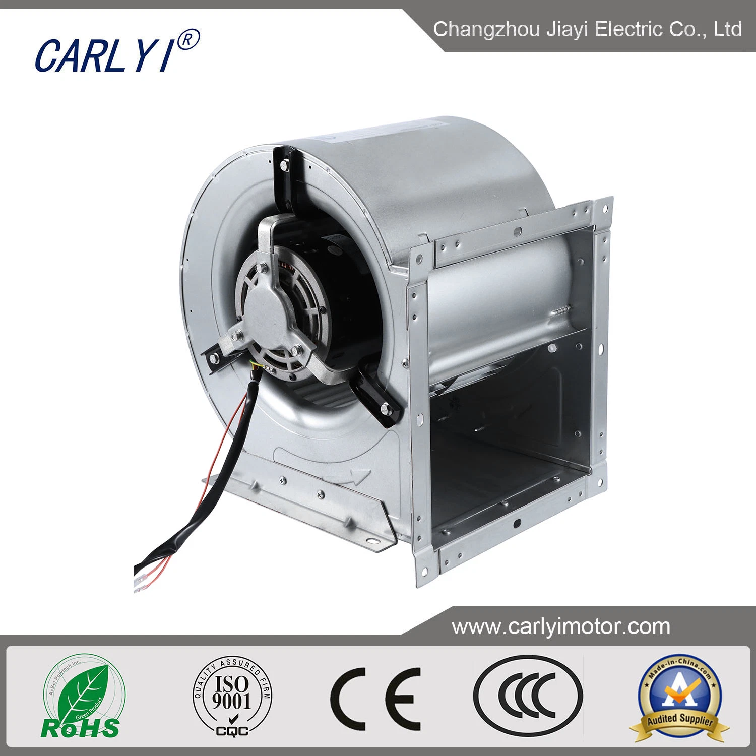 Centrifugal Fan with Electric AC Fan Motor