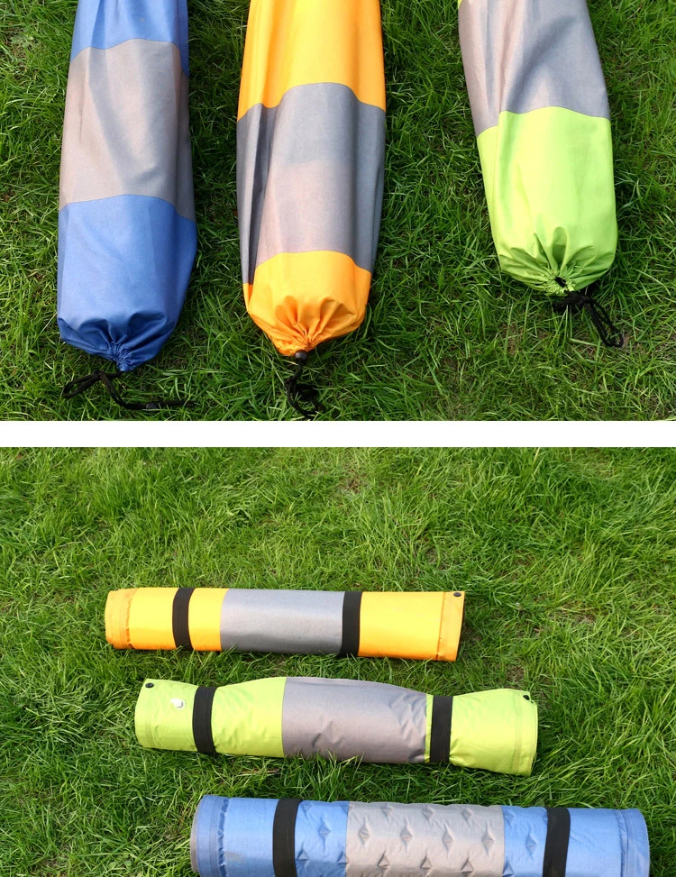 Light Weight Self Inflating Automatic Single Moisture-Proof Camping Car Sleeping Pad