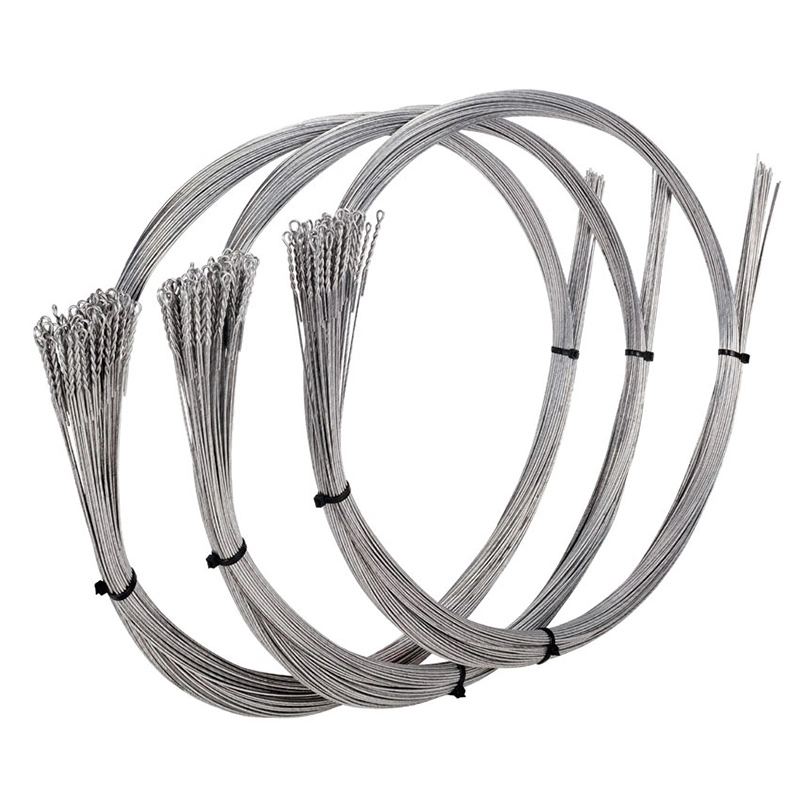 Factory Supply Galvanized and PVC Coated Stainless Steel Wire Bailing Wire