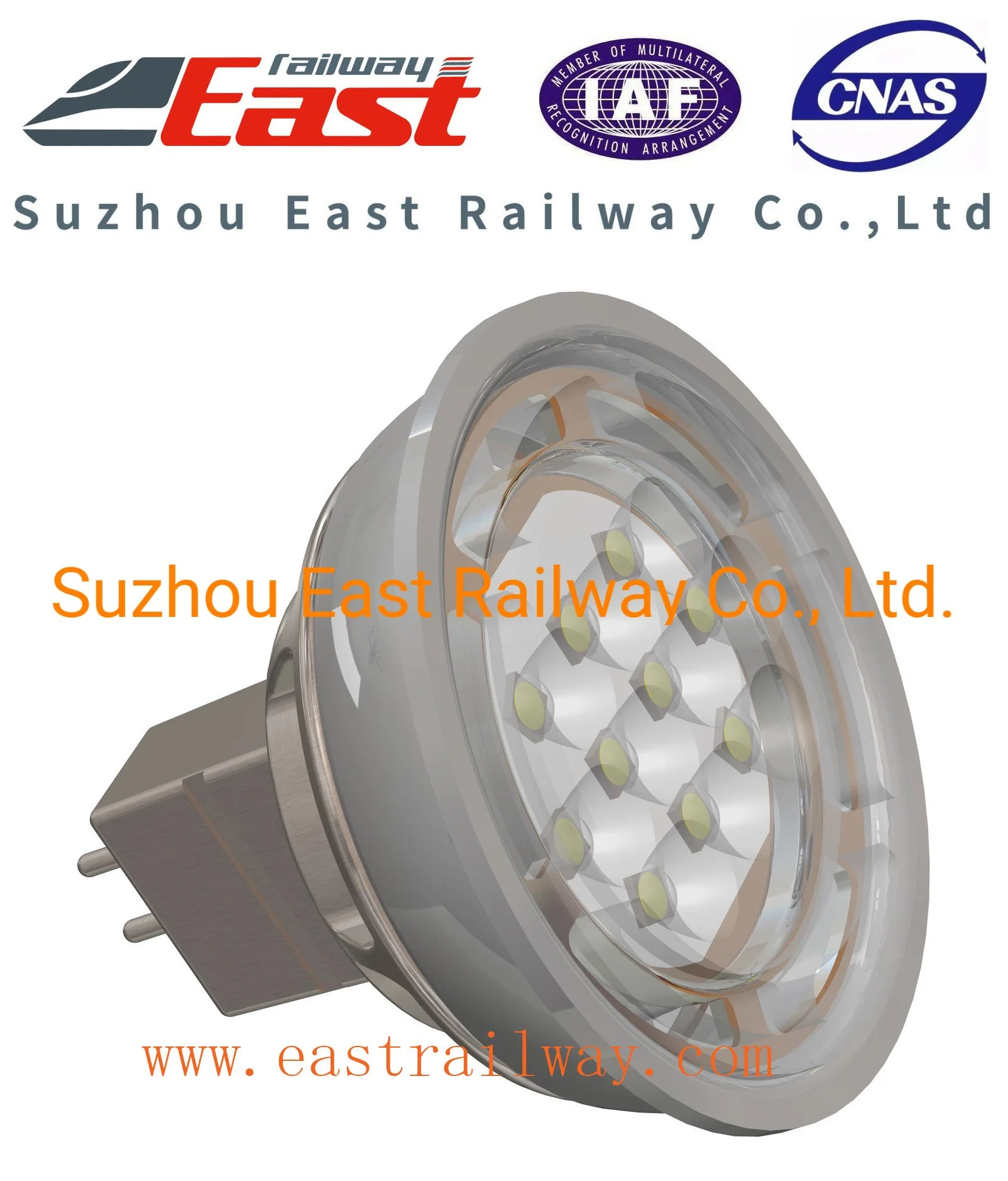 Railway Passenger Car Lighting/Lamp for Emu/Lrt/Metro/Coach Compartment