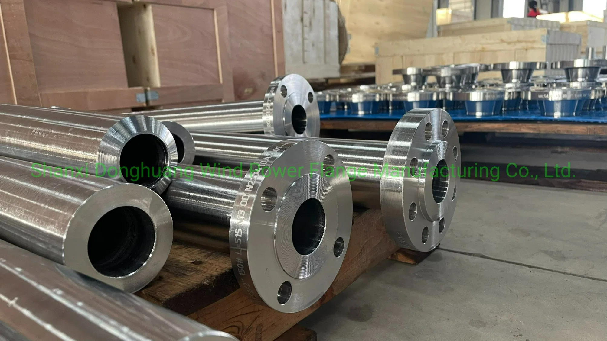 ANSI B16.5 Class 300 Flanges Long Welding Neck Flange Lwn Flange