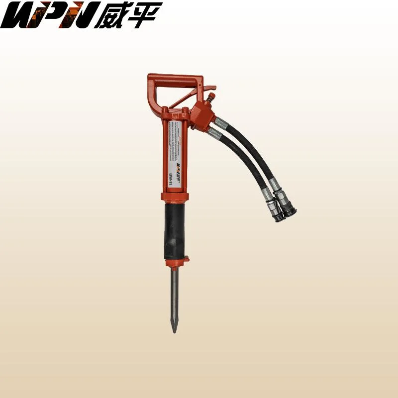 Handheld Hydraulic Hammers Hydraulic Rock Breaker Tools for Horizontal Breaking